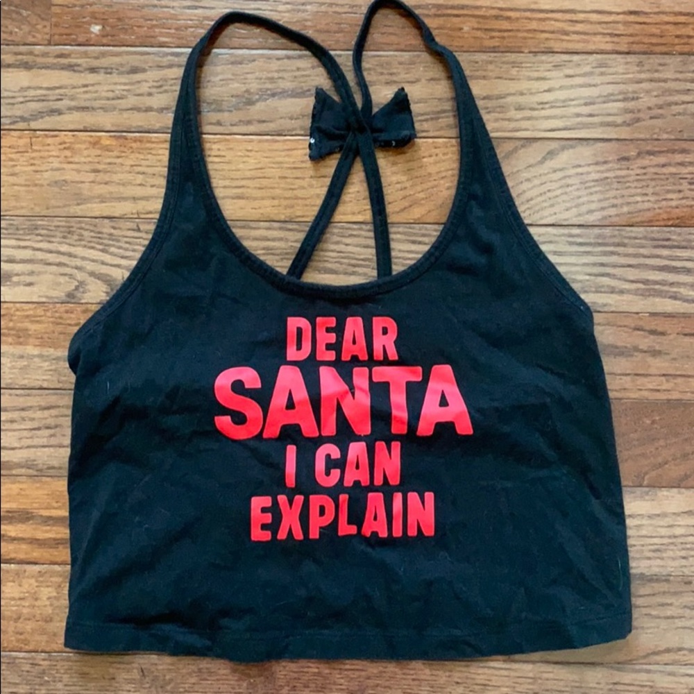 Victoria secret sleep top